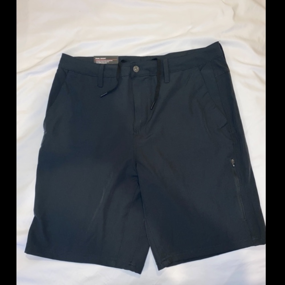 Gerry Mens Trail Shorts Slate 36